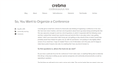 Desktop Screenshot of crebma.com