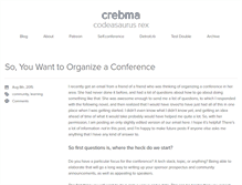 Tablet Screenshot of crebma.com